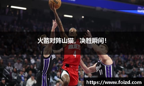 火箭对阵山猫，决胜瞬间！