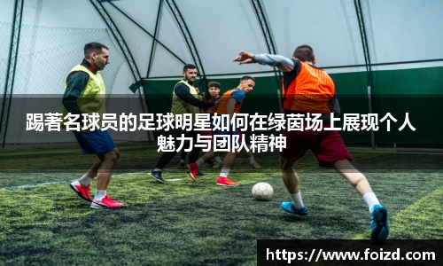 踢著名球员的足球明星如何在绿茵场上展现个人魅力与团队精神